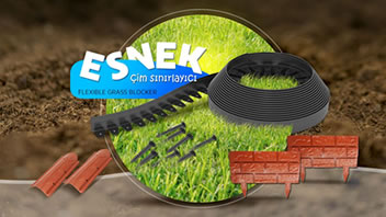 PLASTİK ÇİM SINIRLAYICI VE AYIRICI